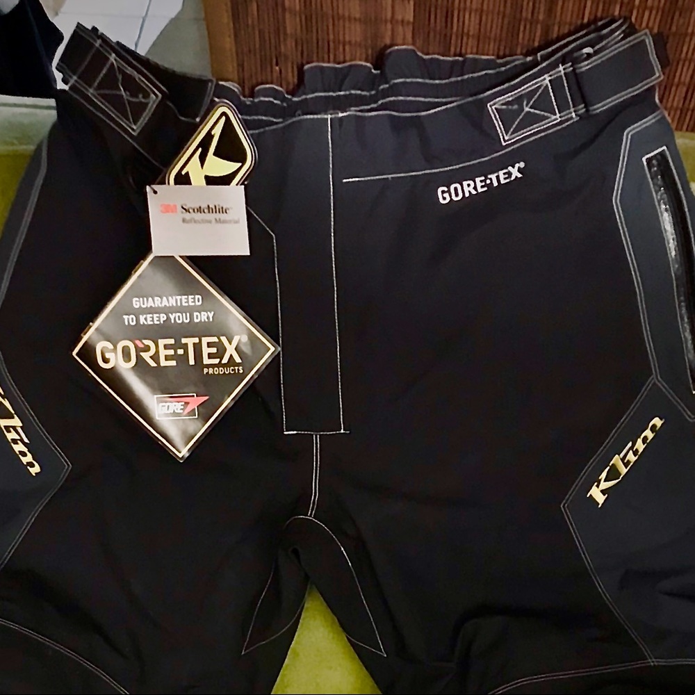 Klim racing Gore-Tex pants. NWT